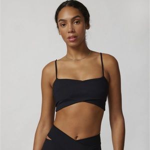 Urban Outfitters criss cross bandeau strap top M